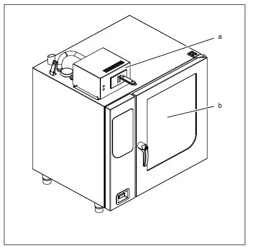 HENNY PENNY FM05-265B FlexFusion Platinum Electric Smoker Box fig 3