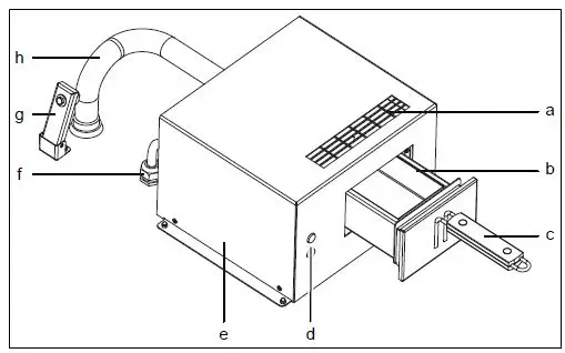 HENNY PENNY FM05-265B FlexFusion Platinum Electric Smoker Box fig 4