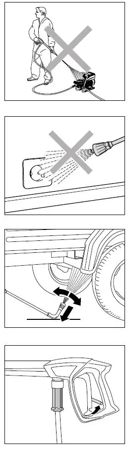 kranzle 41730 HD 7 High-Pressure Cleaner FIG 2