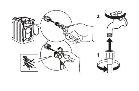 Whirlpool CFCR80211W Front Loading Slim Drum Washer fig 13