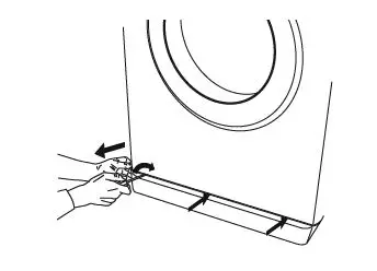 Whirlpool CFCR80211W Front Loading Slim Drum Washer fig 19