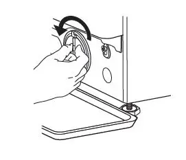 Whirlpool CFCR80211W Front Loading Slim Drum Washer fig 21