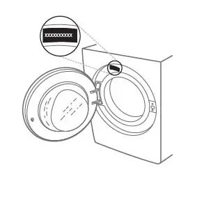 Whirlpool CFCR80211W Front Loading Slim Drum Washer fig 25