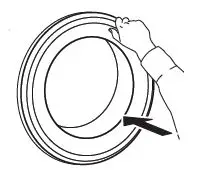 Whirlpool CFCR80211W Front Loading Slim Drum Washer fig 6