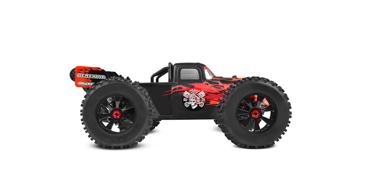 Corally Dementor Xp 6s Dementor Xp 6s - Model 2021 - 1-8 Monster Truck Rtr W-o Battery & Charger User Guide