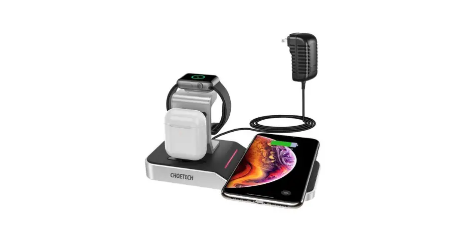 Choetech T316 4 In 1 Wireless Charging Dock User Manual Choetech T316 4 In 1 Wireless Charging Dock User Manual