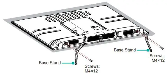 Hisense 50S5 50 Inch 4K Ultra HD Smart TV - bag tightly