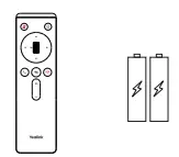 Yealink MVC Series for Microsoft Teams Rooms System - Remote