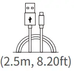 Yealink MVC Series for Microsoft Teams Rooms System - USB Cable