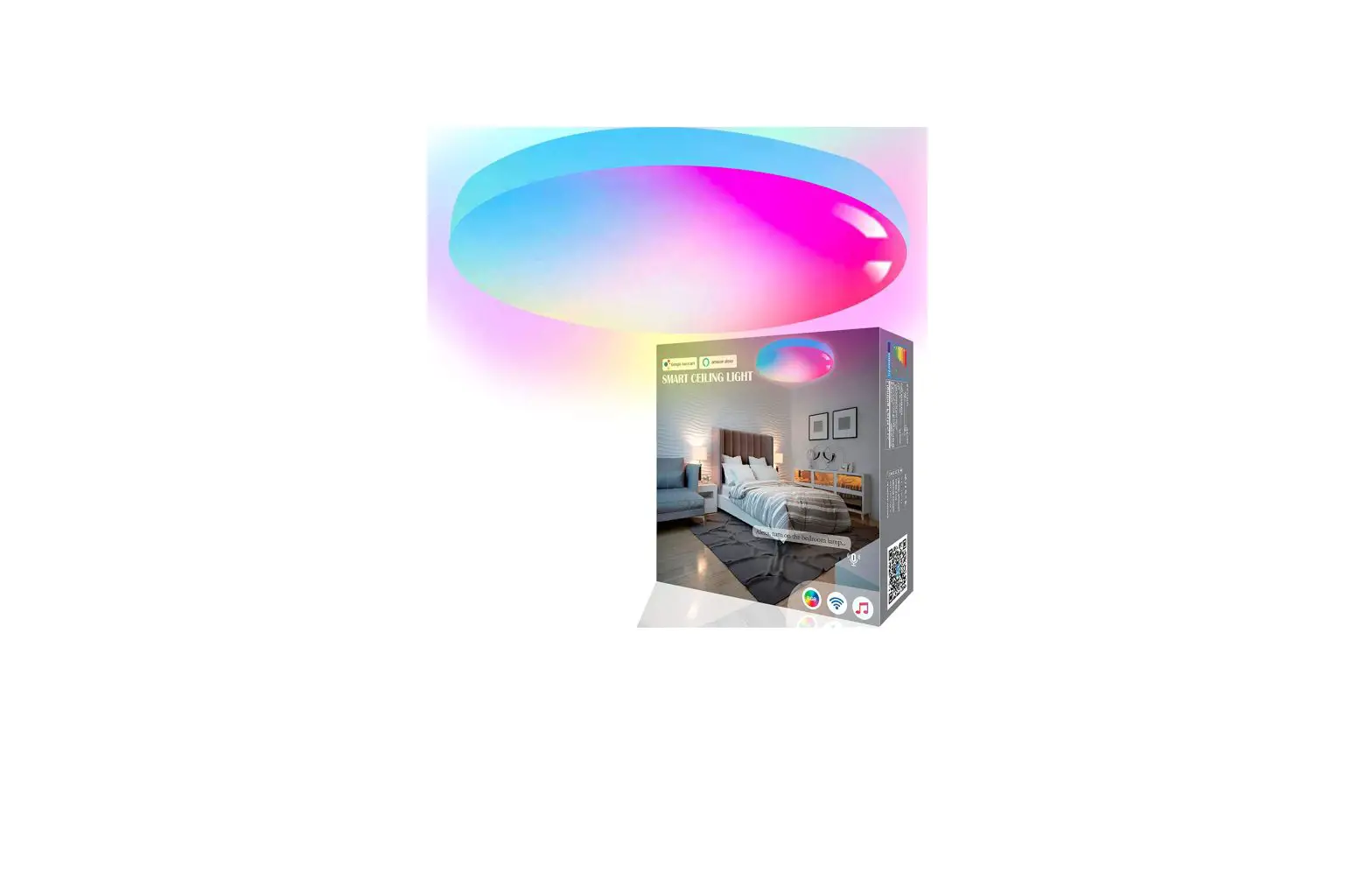 Mikewin Scl24w Smart Light User Manual