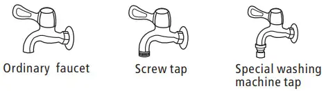 Midea MFW 1655CV Washing Machine - Tap