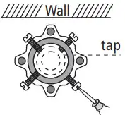 Midea MFW 1655CV Washing Machine - base