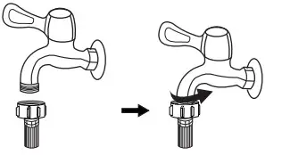 Midea MFW 1655CV Washing Machine - threads