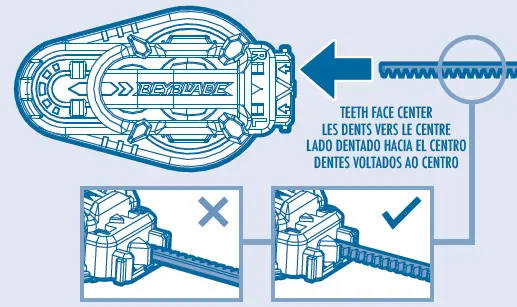 INSERT INTO RIGHT (R) SLOT