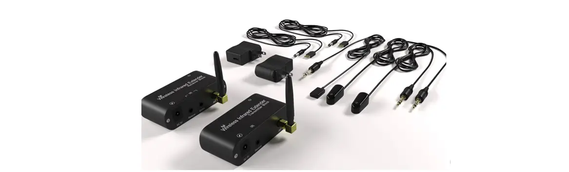 Yzc Wl-t1 Wireless Remote Control Extender Kit Instruction Manual