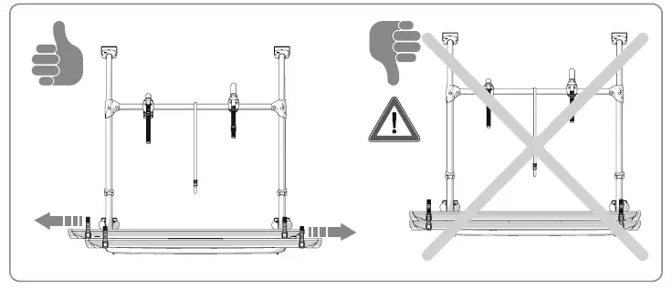 FIAMMA 02093A98A Pro Auto Trail Bicycles Carrier-13