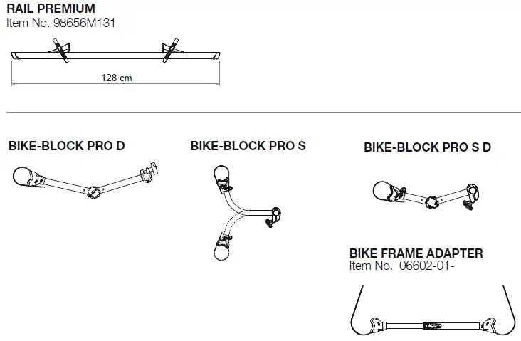 FIAMMA 02093A98A Pro Auto Trail Bicycles Carrier-14