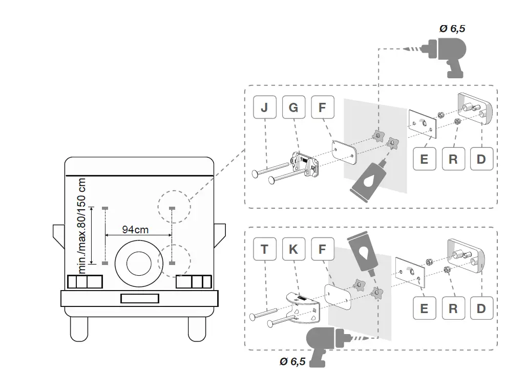 FIAMMA 02093A98A Pro Auto Trail Bicycles Carrier-6