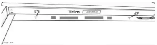 Definition of the Door Panel Heights