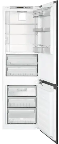 FORTE 450 Series F9BFRESC450PR 24-Inch Built-In Bottom Freezer Refrigerator