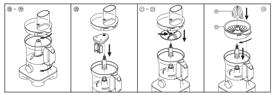 KENWOOD FPM250 Series Multipro Compact 9 Cup Food Processor- fig 5