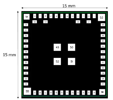Honeywell SOMAT39 Luzon Wi-Fi and BT Module 2