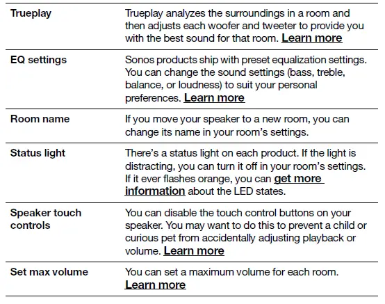 SONOS S27 Room Portable Bluetooth Speaker-13