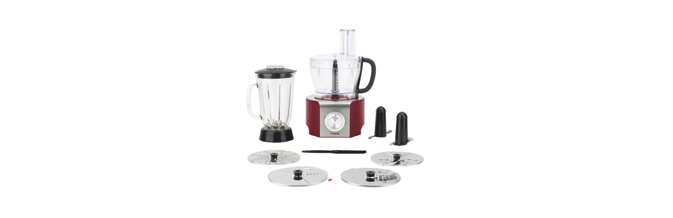 H Koenig Mx18 800w Red Multifunction Robot Instruction Manual H Koenig Mx18 800w Red Multifunction Robot Instruction Manual