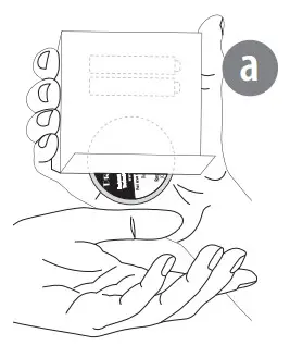 Dry Store DryCaddy UV Portable Hearing Aid Dryer - Installing the Batteries