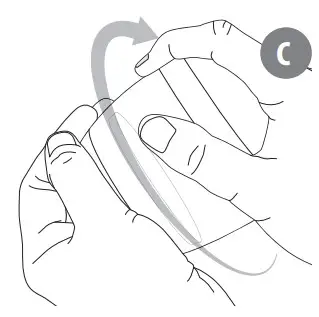 Dry Store DryCaddy UV Portable Hearing Aid Dryer -Installing the Desiccant 3