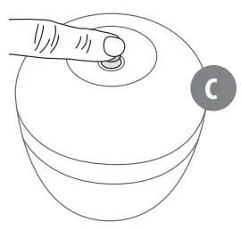 Dry Store DryCaddy UV Portable Hearing Aid Dryer - UV-C Cycle 3