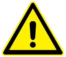 Warning icon