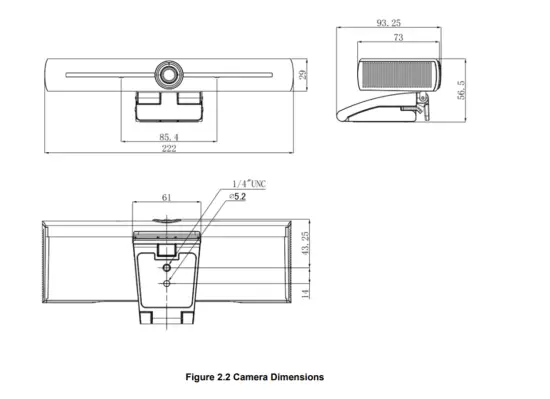 laia-CUTE-4K-AI-2021-Huddlecam-Huddle-Room-Video-Conferencing-2