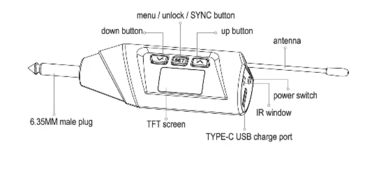EJAEE-T-15-Wireless-Microphone-System-fig-1