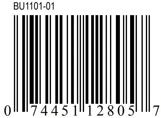 baby einstein 32026401 Tune Guitar Connected Magic Touch Guitar Toy - barcode