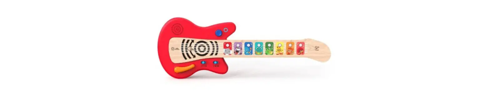 Baby Einstein 32026401 Tune Guitar Connected Magic Touch Guitar Toy Instruction Manual
