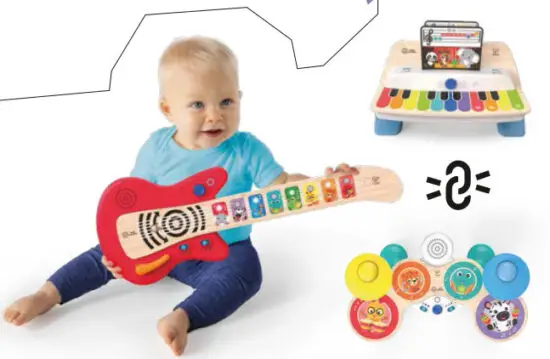 baby einstein 32026401 Tune Guitar Connected Magic Touch Guitar Toy - figure 3