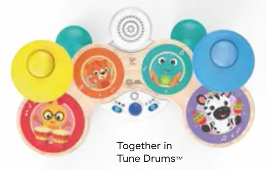 baby einstein 32026401 Tune Guitar Connected Magic Touch Guitar Toy - figure 4