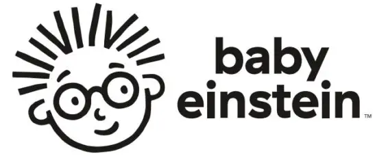 baby einstein 32026401 Tune Guitar Connected Magic Touch Guitar Toy - logo