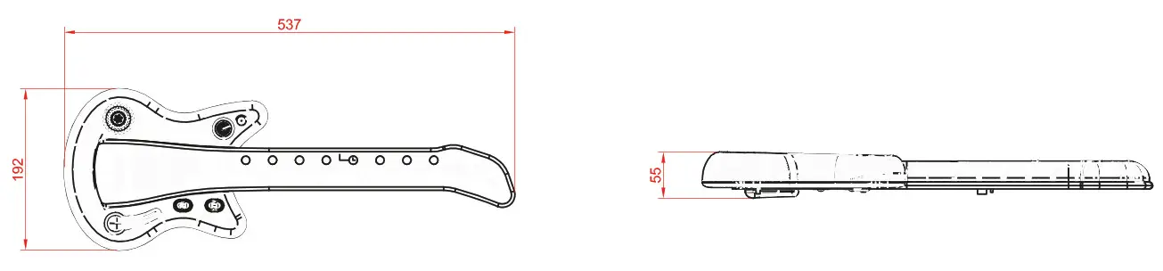 baby einstein 32026401 Tune Guitar Connected Magic Touch Guitar Toy - packout 2