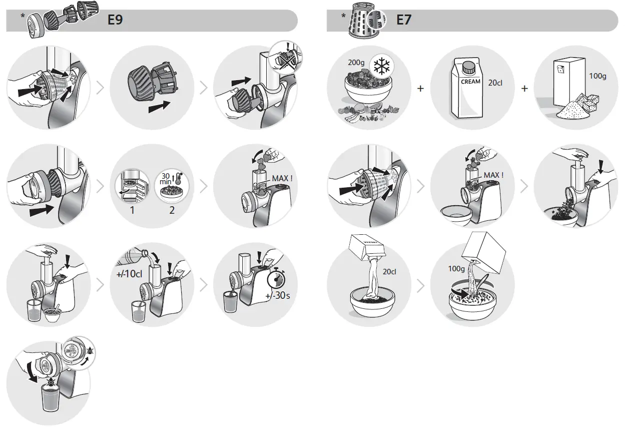 moulinex LS-123456 Fresh Express Shredders Multi Color 3