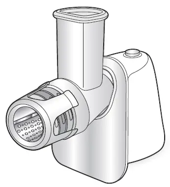 moulinex LS-123456 Fresh Express Shredders Multi Color