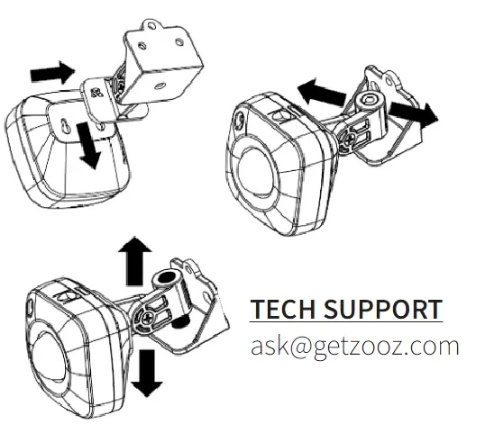 zoOZ -ZSE40 Z-Wave- Plus 700 -Series -700 4-In-1 -Sensor -fig 3