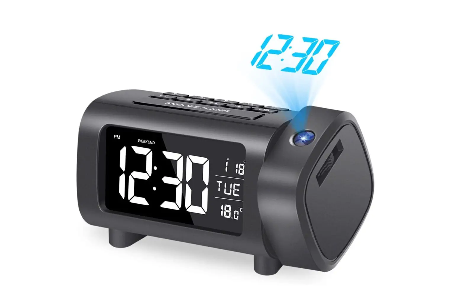 Liorque B089kcr7s1 Projection Alarm Clock User Manual Liorque B089kcr7s1 Projection Alarm Clock User Manual