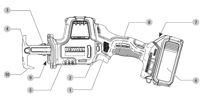 DEWALT-DCS369-20V-Max- Compact-Reciprocating-Saw-FIG-1