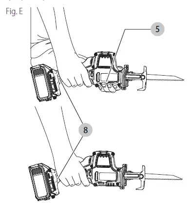 DEWALT-DCS369-20V-Max- Compact-Reciprocating-Saw-FIG-9