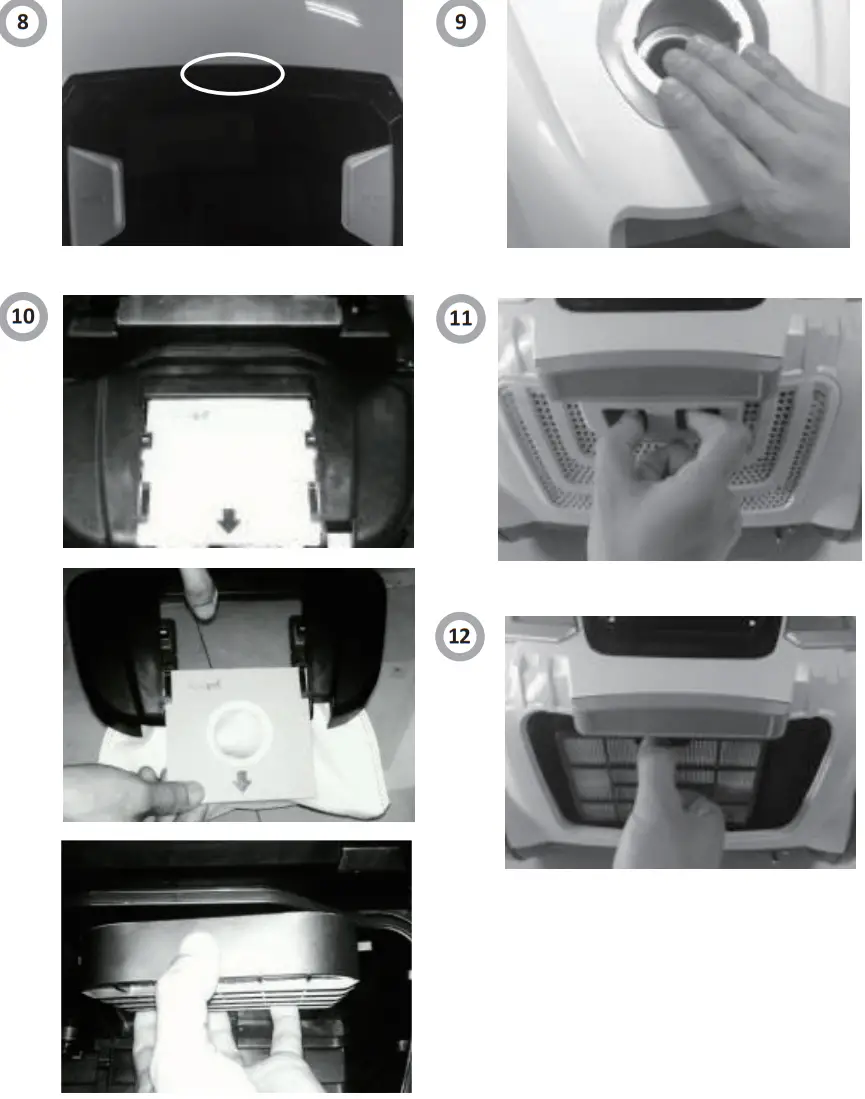 Amica VM 7002 Suracon Vacuum Cleaner - Fig 2