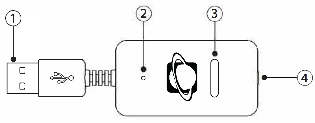 audioengine W3R Receiver Kit for Use with W3 Wireless Audio Adapter 1