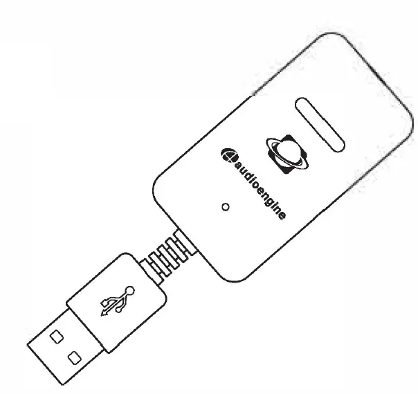 audioengine W3R Receiver Kit for Use with W3 Wireless Audio Adapter
