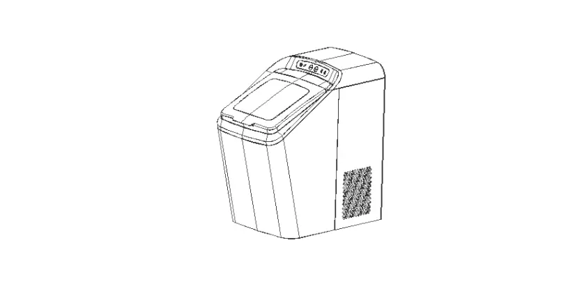 Newair Nim030ss00 30 Lb. Countertop Nugget Ice Maker Owner's Manual